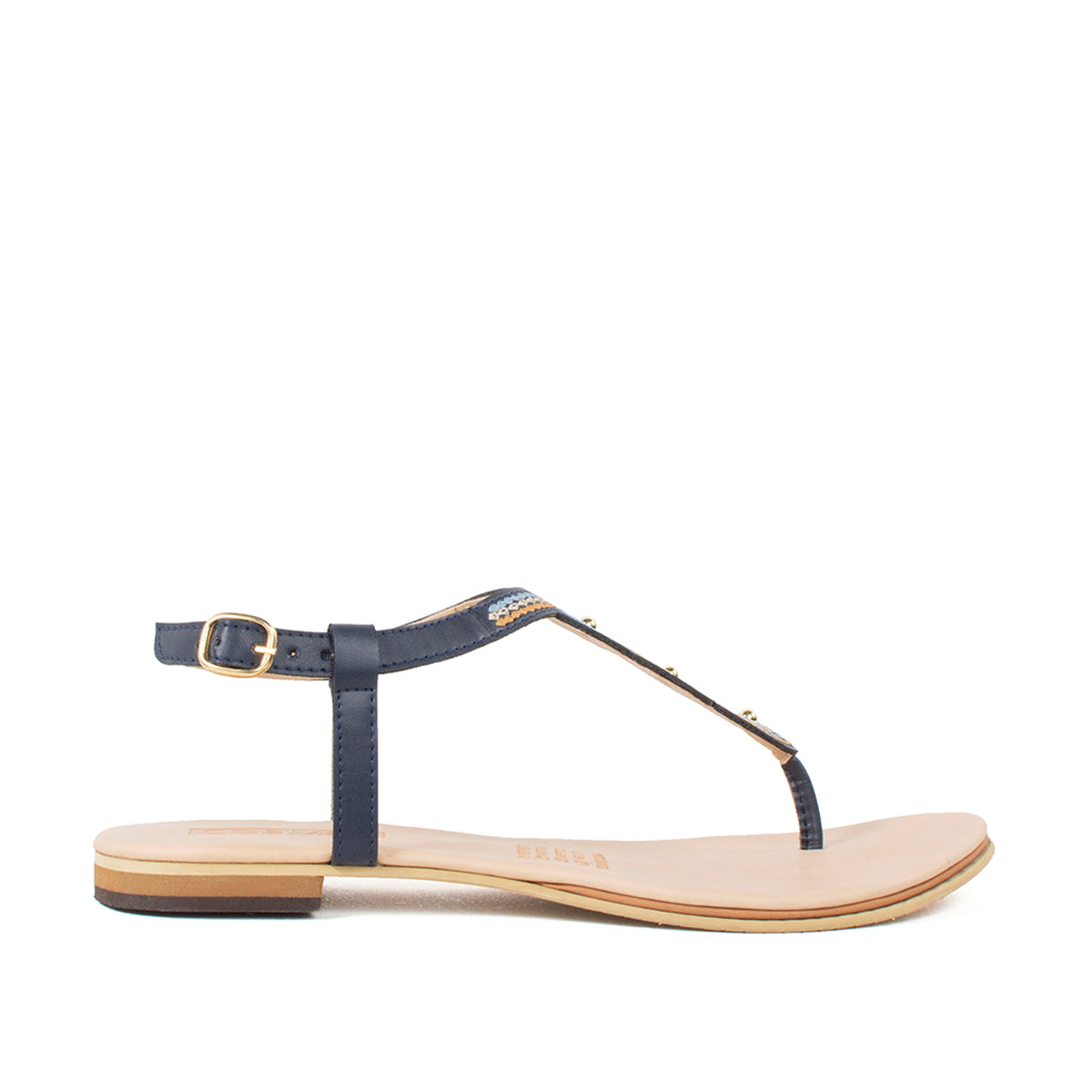 Sandalias discount tres puntadas