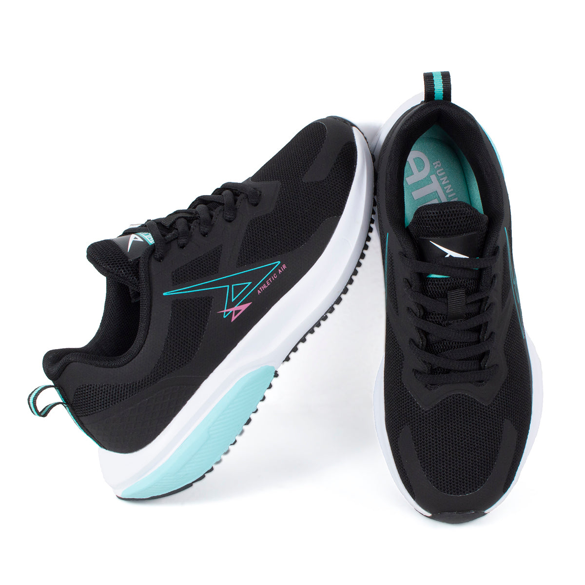 Tenis deportivos color gris oscuro malla tejida