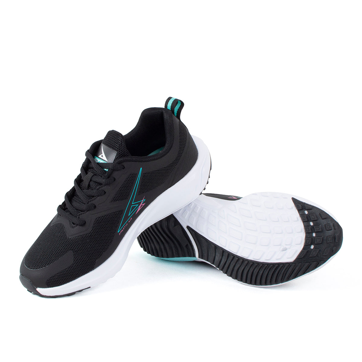Tenis deportivos color gris oscuro malla tejida