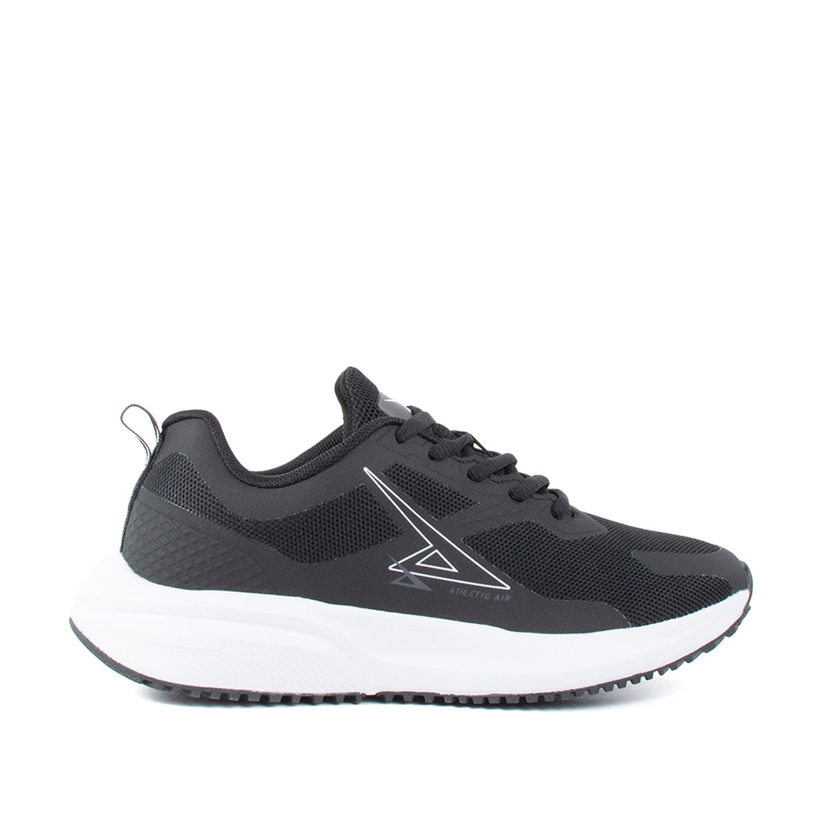 Tenis deportivos negro hot sale