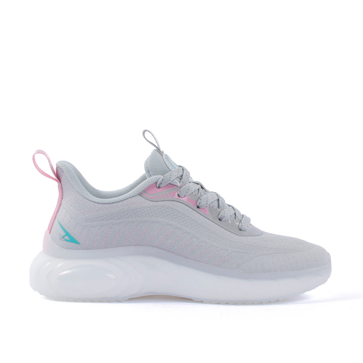 Tenis rosa con discount gris