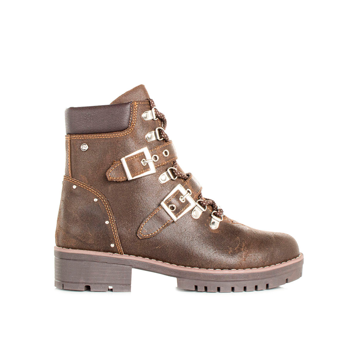 Botin tipo militar hot sale