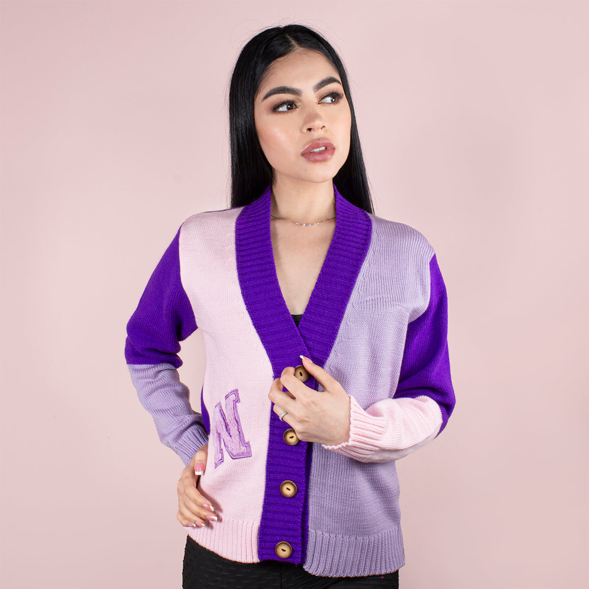 Buzos morados on sale