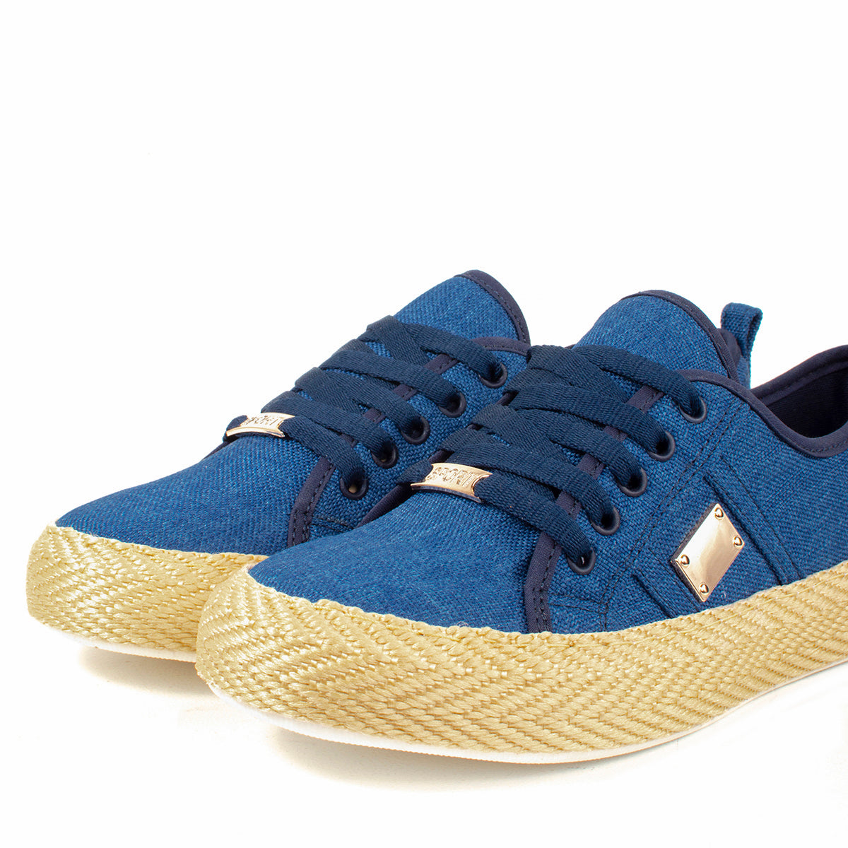 Tenis best sale color azul