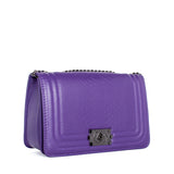 Bandolera color morado, para dama