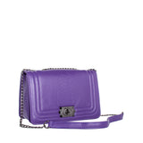 Bandolera color morado, para dama