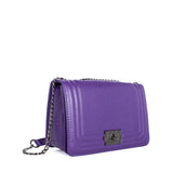 Bandolera color morado, para dama