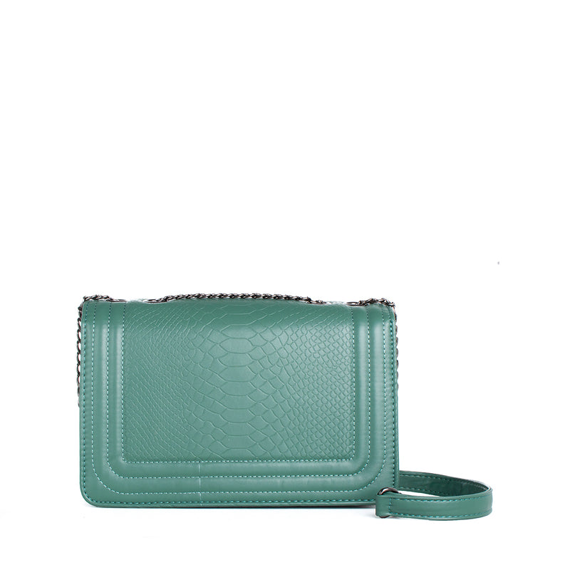 Bandolera color verde, para dama