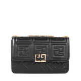 Bolso tipo bandolera color negro, para dama