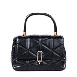 Bolso tipo bandolera color negro, para dama