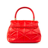 Bolso tipo bandolera color rojo, para dama