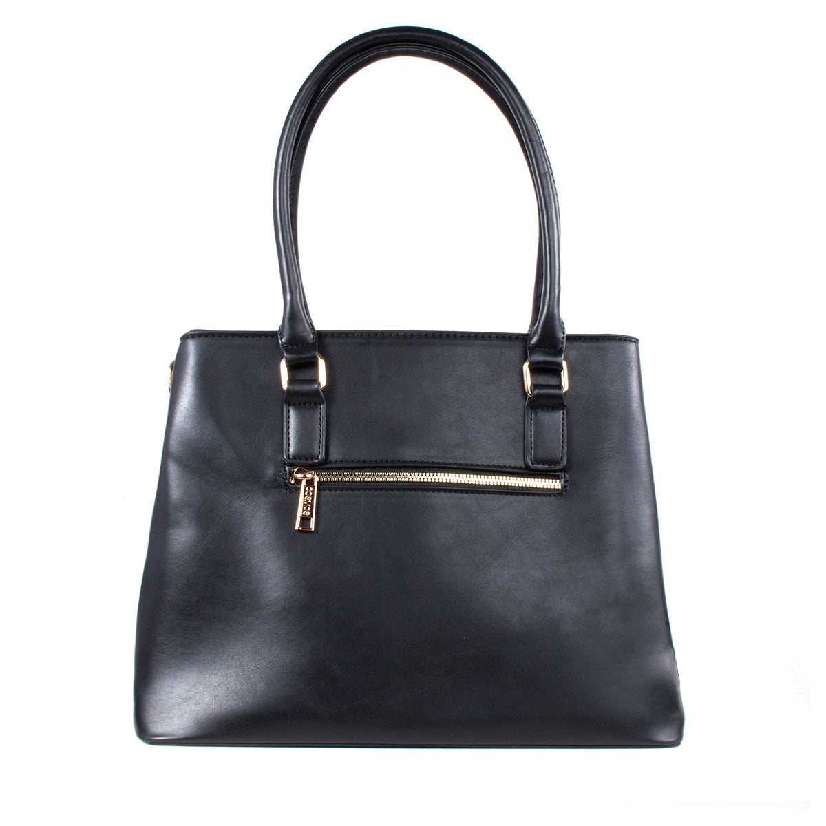 Bolso negro dama hot sale