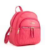 Morral pequeño color fucsia, para dama