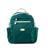 Morral color verde con cierre frontal, para dama