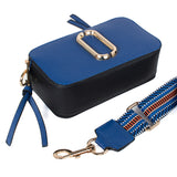 Bolso tipo bandolera color azul