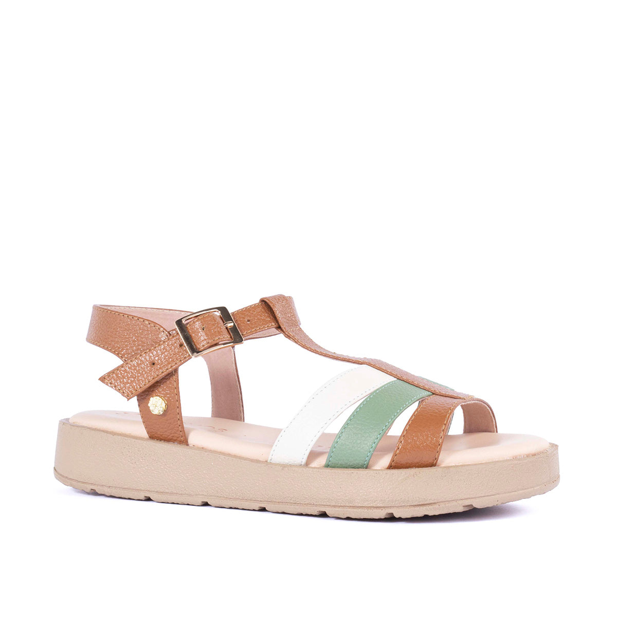 Sandalias color online pastel