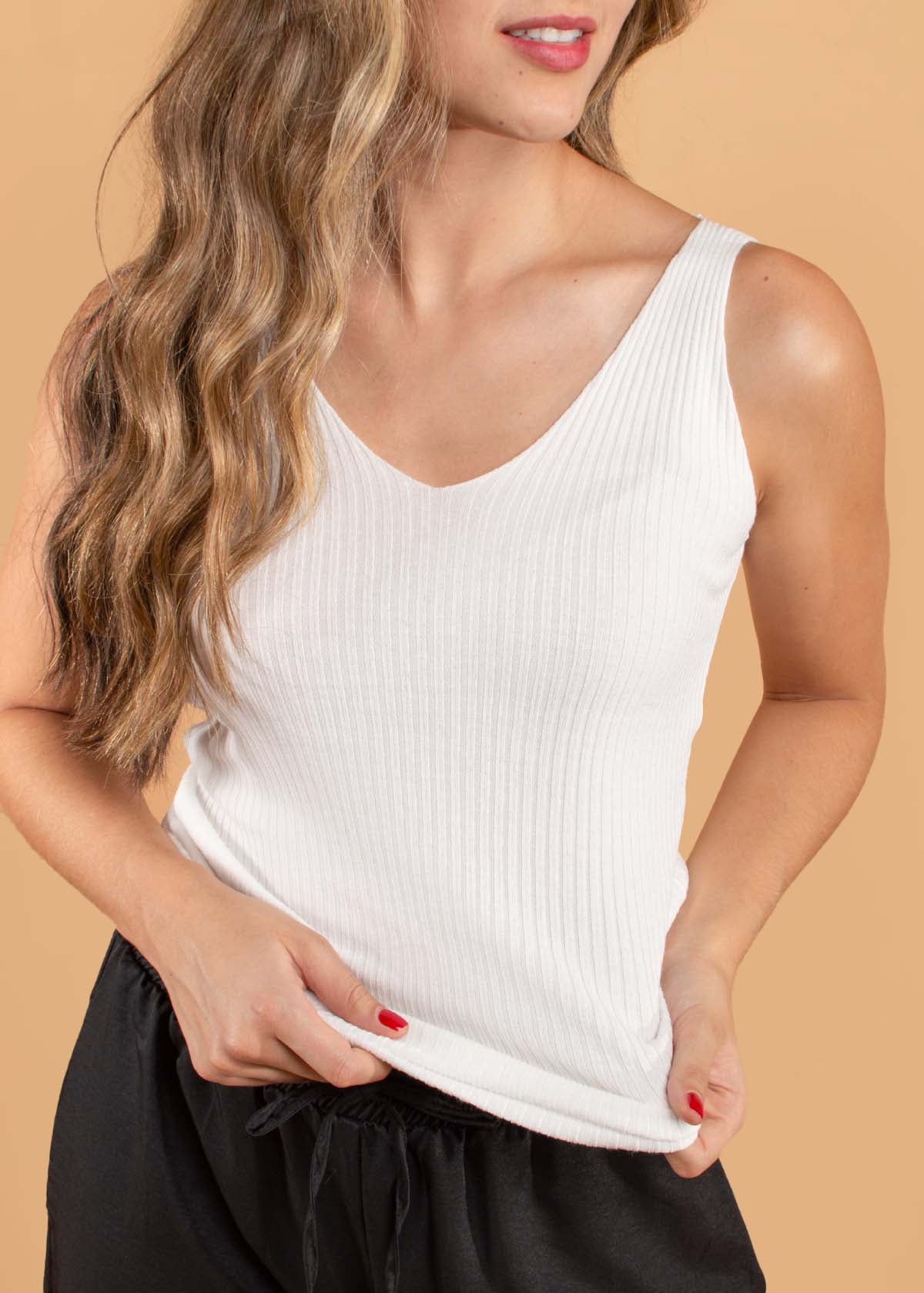 Blusa manga sisa color blanco 104684