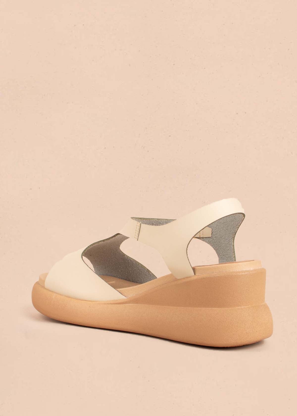 Sandalias color camel 104829