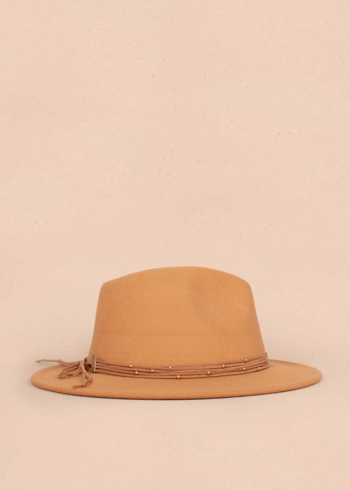 Sombrero color camel 105156