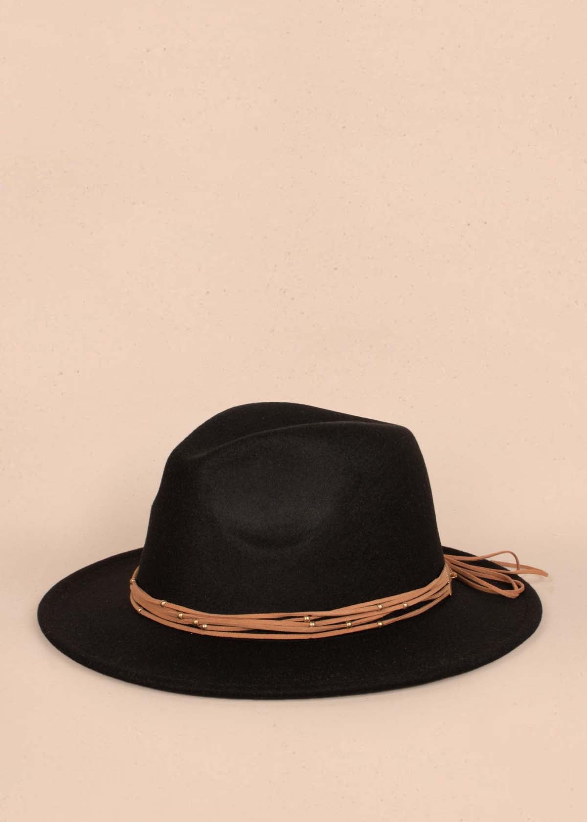 Sombrero color negro 105156