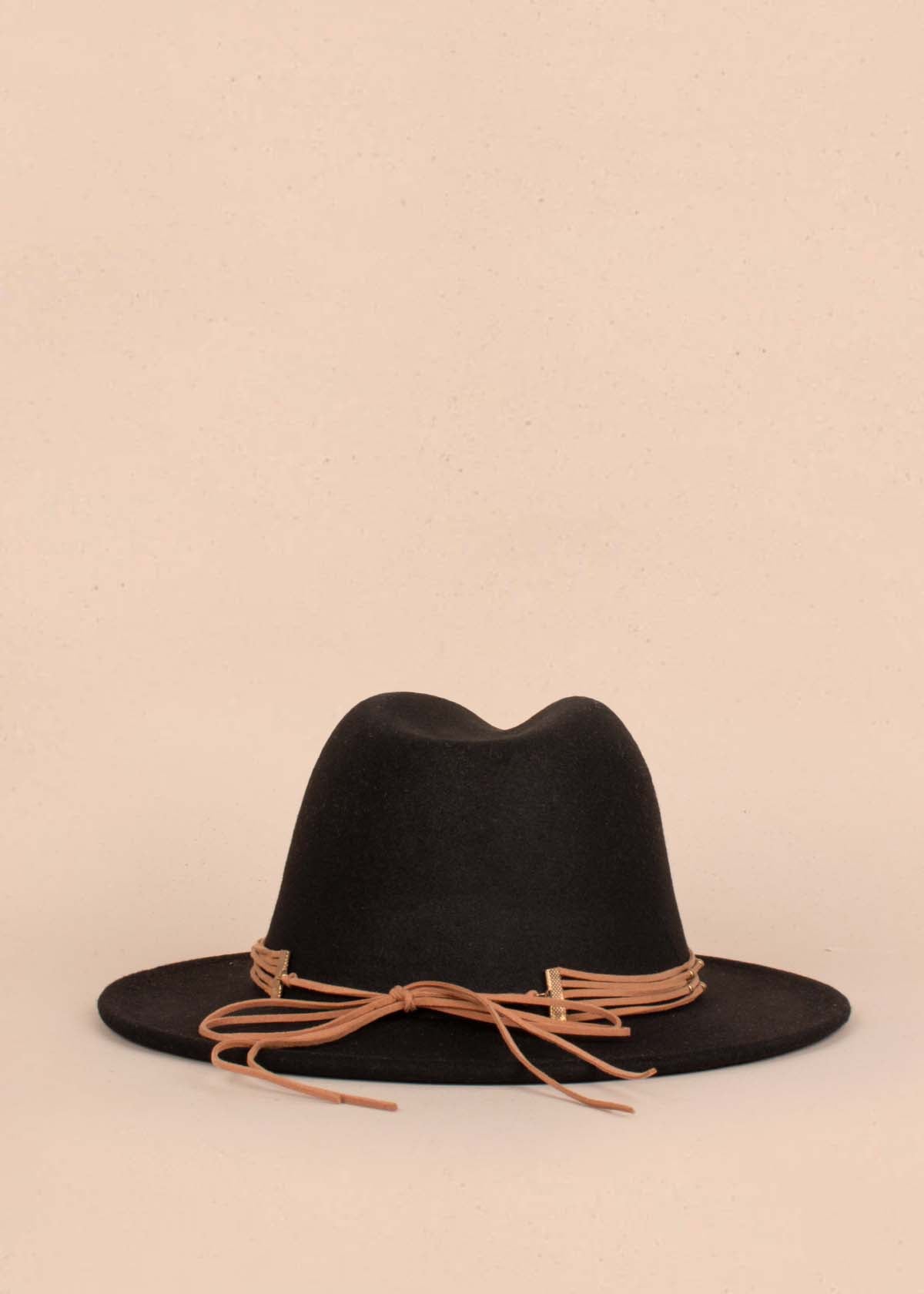 Sombrero color negro 105156