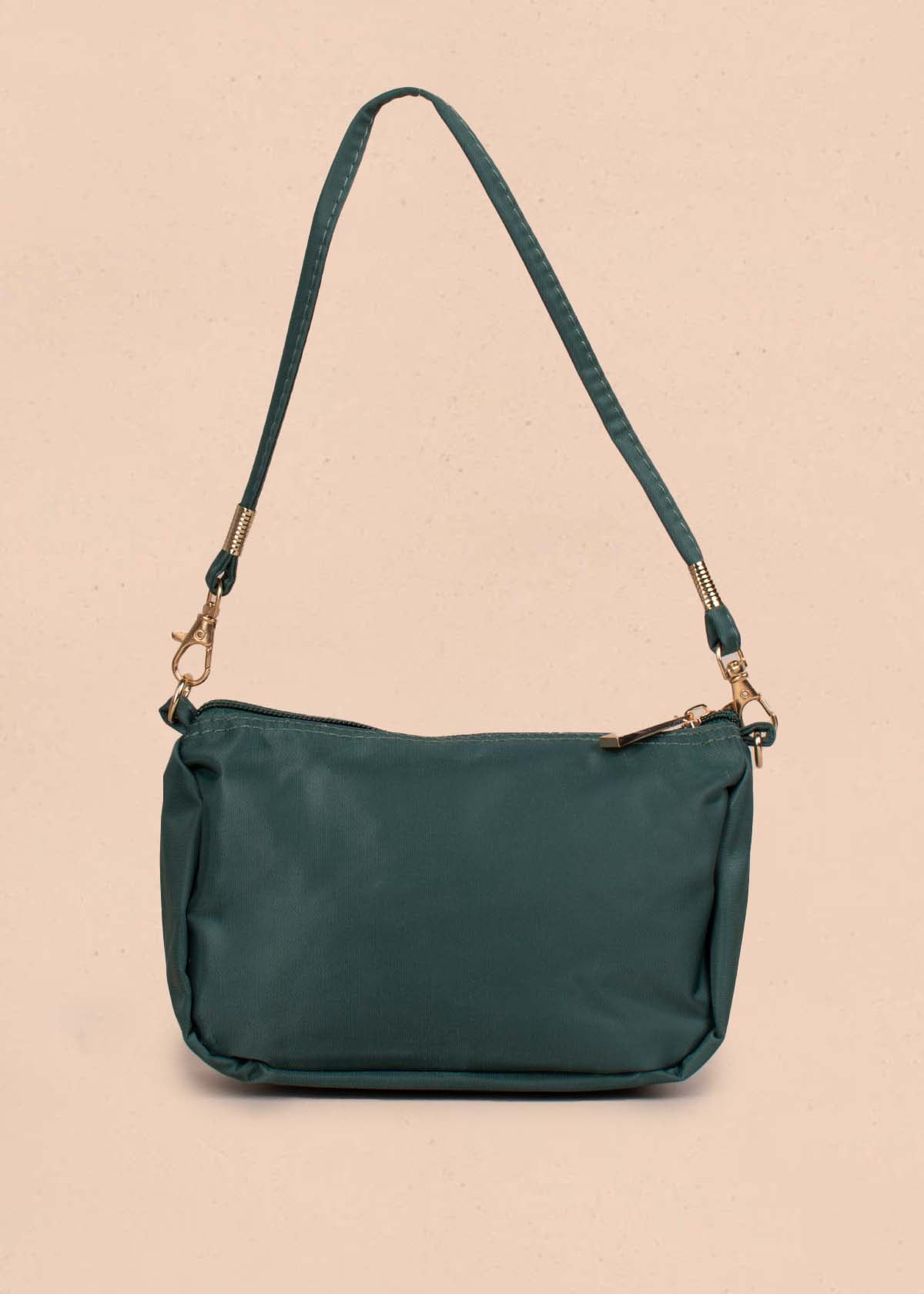 Bolso tipo bandolera color verde 105291