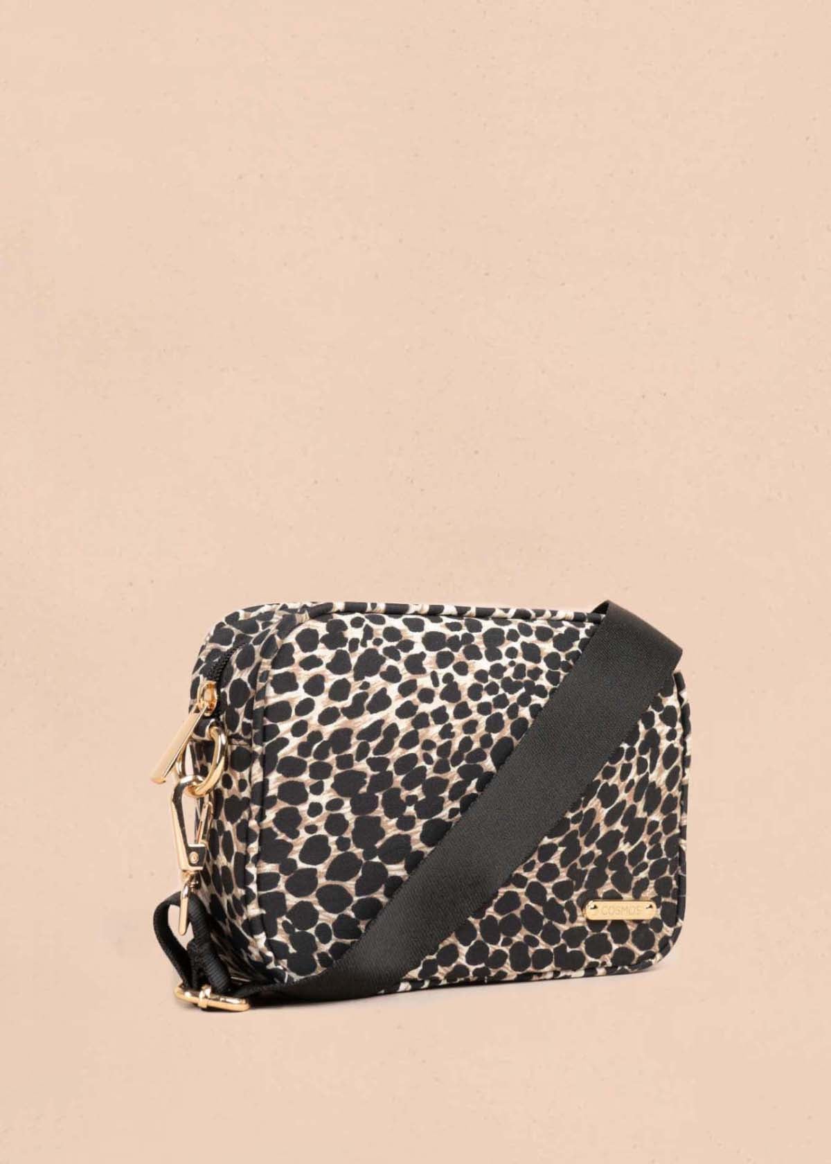 Bolso manos libres color animal print 105565