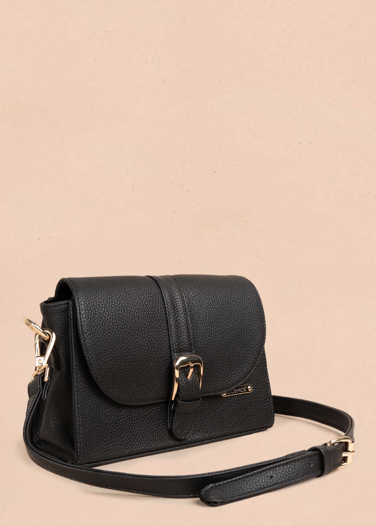 Bolso manos libres color negro 105568