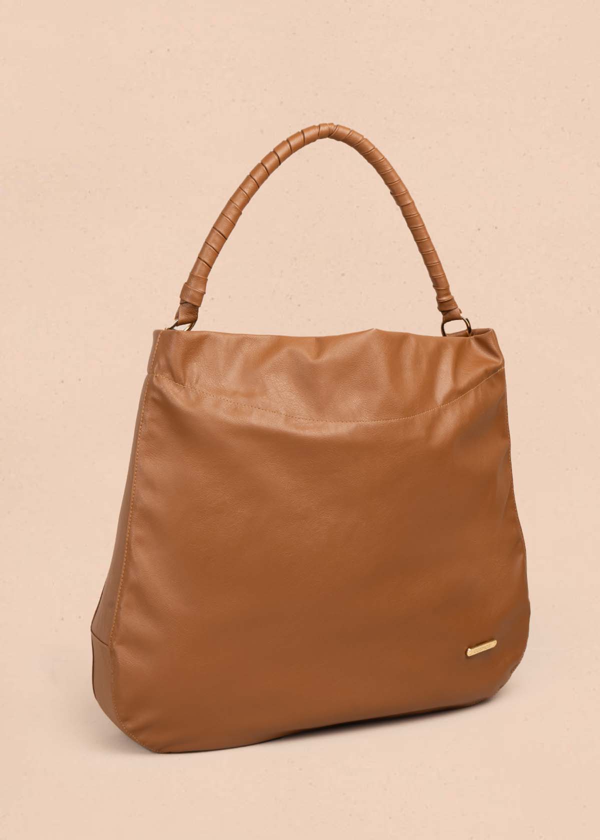 Bolso shopping color camel 105570