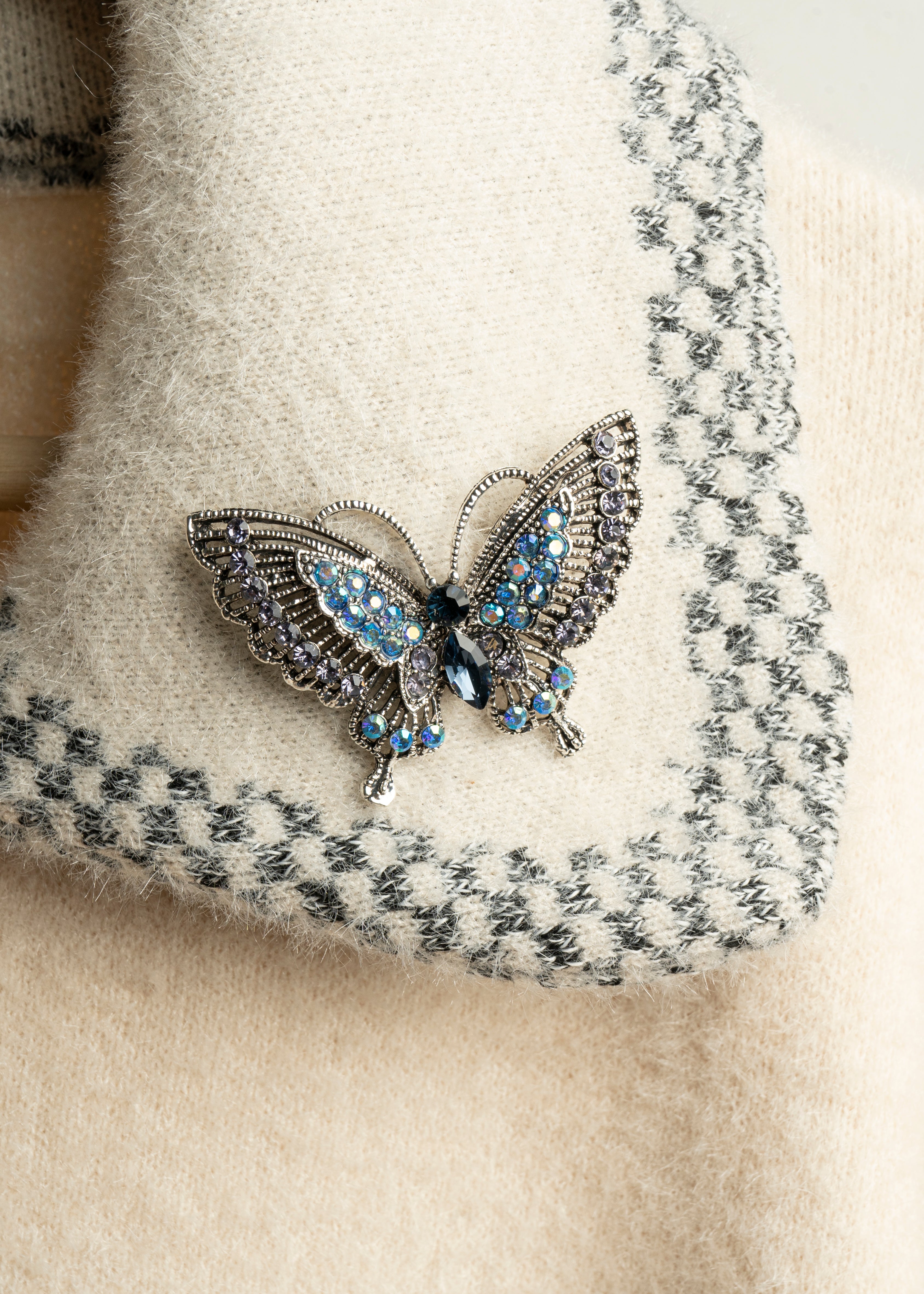 Prendedor de mariposa 105670