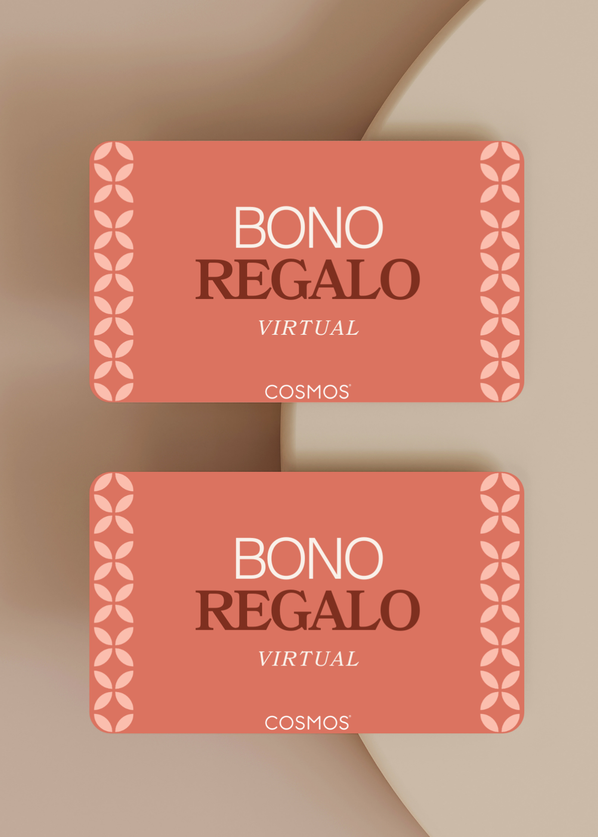 Tarjeta de regalo Virtual