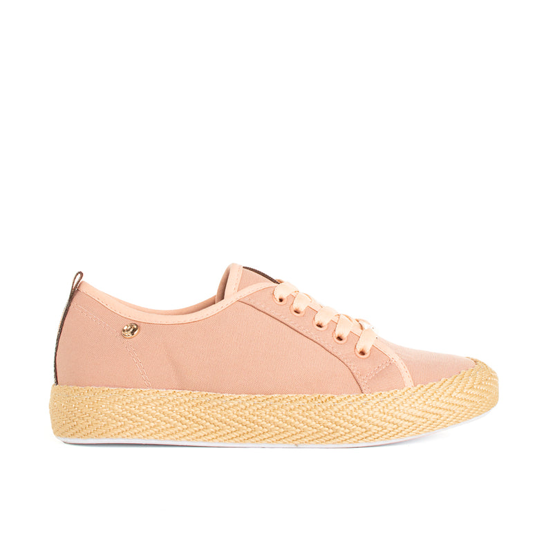 Tenis color caqui, para dama
