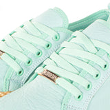 Tenis color verde, para dama