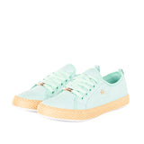 Tenis color verde, para dama