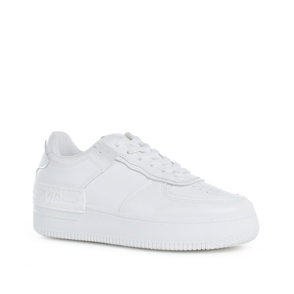 Tenis deportivos color blanco, para dama