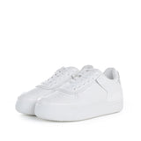 Tenis deportivos color blanco, para dama