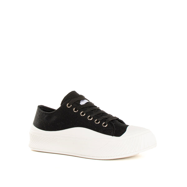 Tenis deportivos color negro, para dama