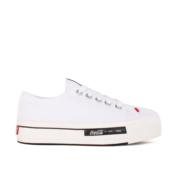 Tenis color blanco, para dama