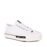 Tenis color blanco, para dama