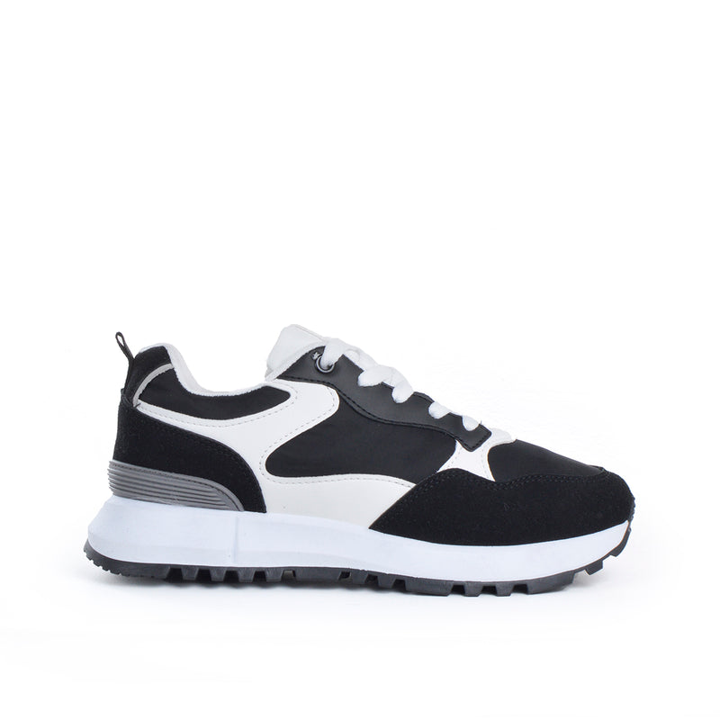Tenis deportivos color negro, para dama