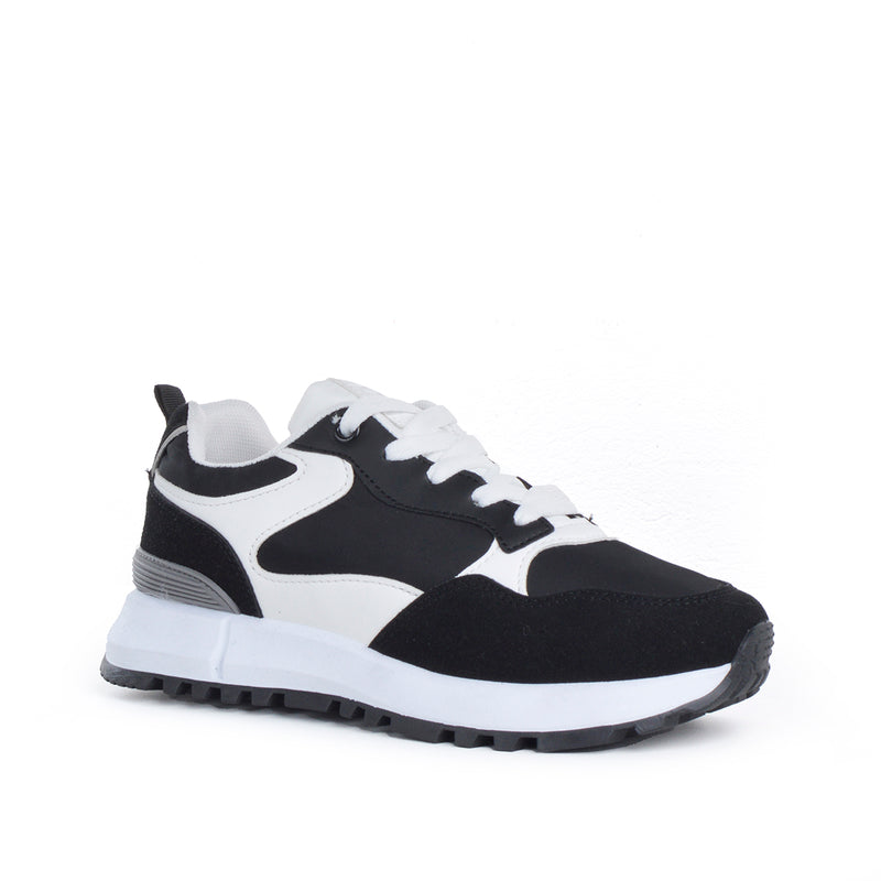 Tenis deportivos color negro, para dama