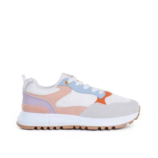 Tenis deportivos color rosa, para dama
