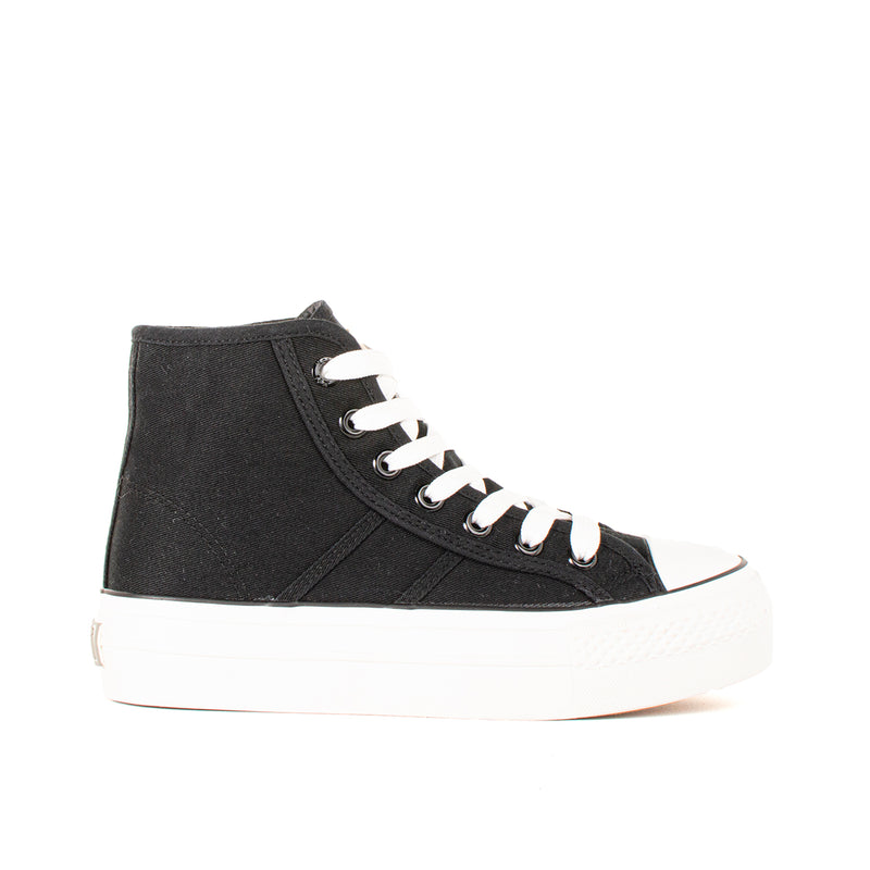 Tenis color negro, para dama