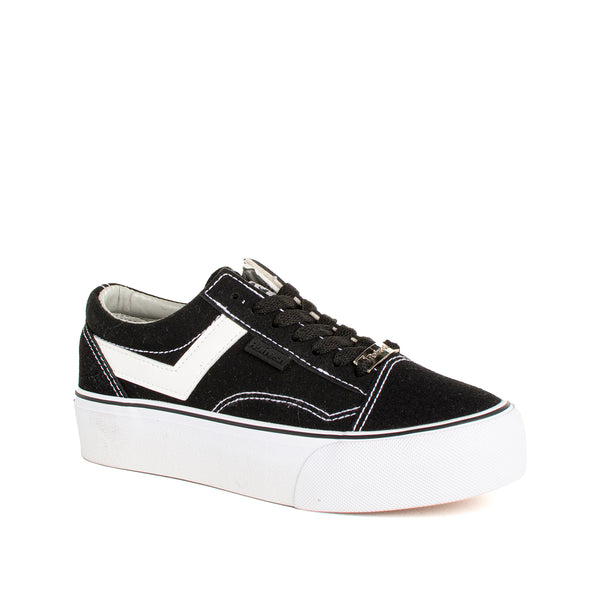 Tenis deportivos color negro, para dama