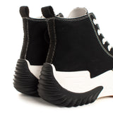 Deportivos en botin color negro, para dama