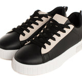 Tenis deportivos color negro, para dama