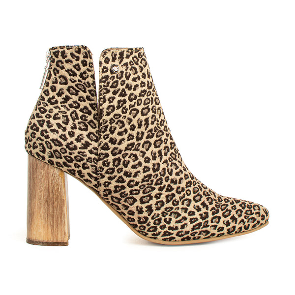 Botin animal print, para dama