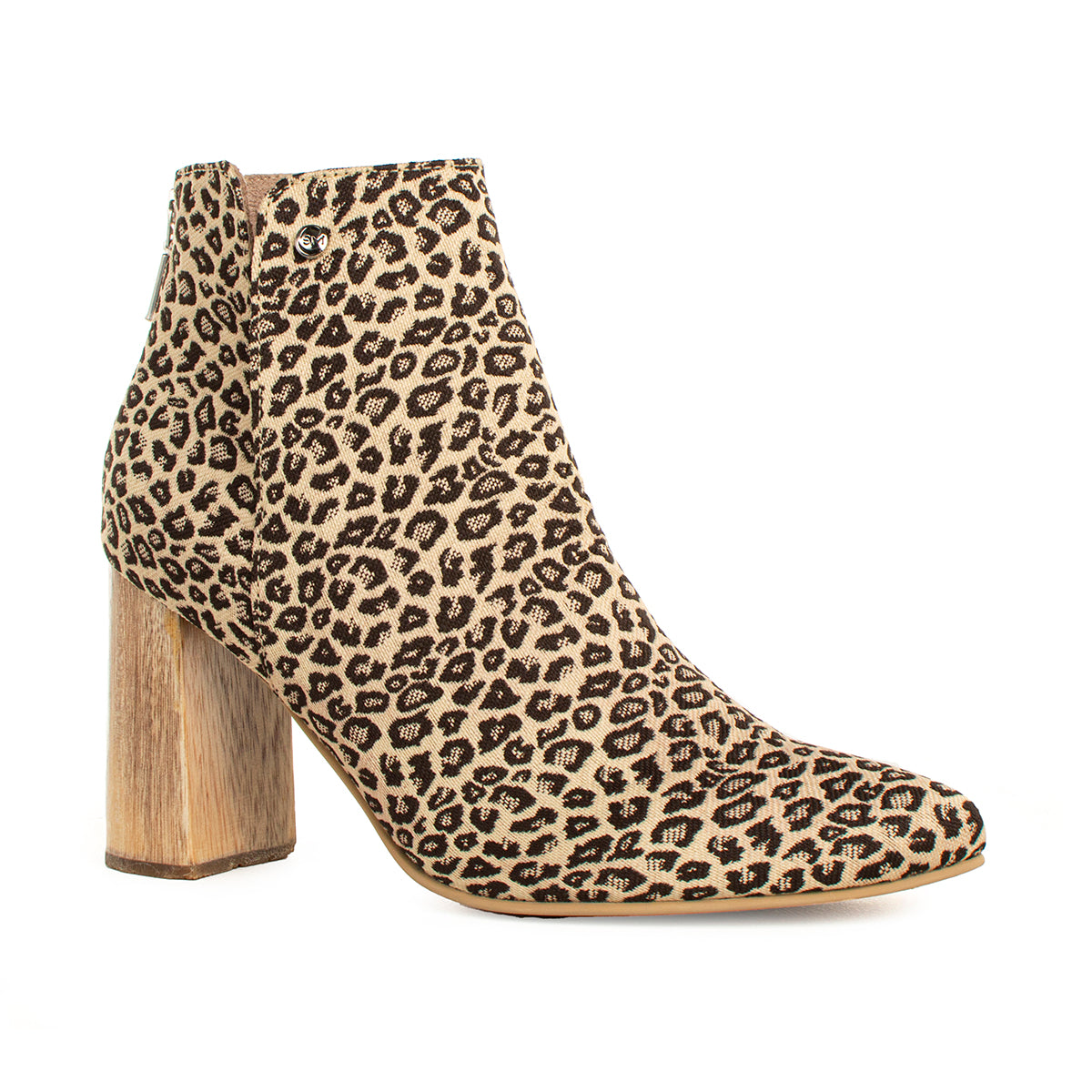 Botin animal print para dama