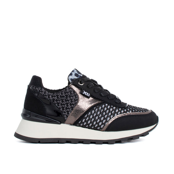Deportivos casual color negro, para dama