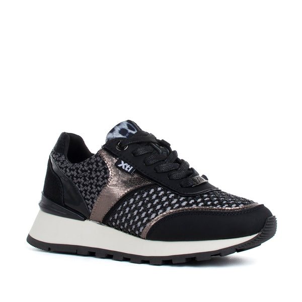 Deportivos casual color negro, para dama